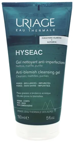 Uriage Hyseac reinigendes Gel seifenfrei 150 ml
