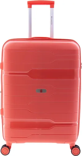 Gladiator 3800 4 Rollen Trolley 67 cm in orange von Gladiator