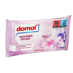 domol Trocknertücher, 25 Tücher
