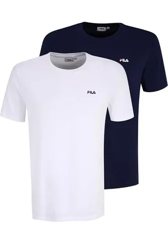 Herren Fila Brod Tee T-shirt 2er-Pack L von FILA