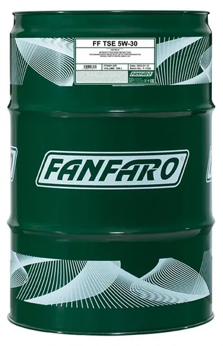 FANFARO TSE 5W-30 Motoröl 208 Liter Teilsynthetisch