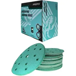 Sandwox 136 Green Disc Schleifschieb d150mm Korn 40 15-Loch