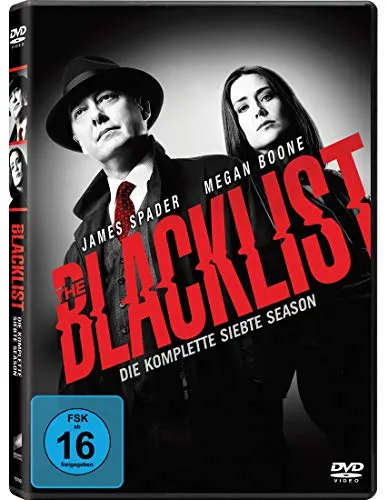 The Blacklist - Season 7 (5 DVDs)