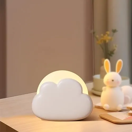 Diboniur Stilllicht Baby Dimmbar – Tragbares Wolkennachtlicht