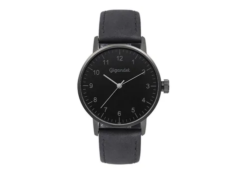 Gigandet Quarzuhr Minimalism, Mineralglas, arabische Ziffern