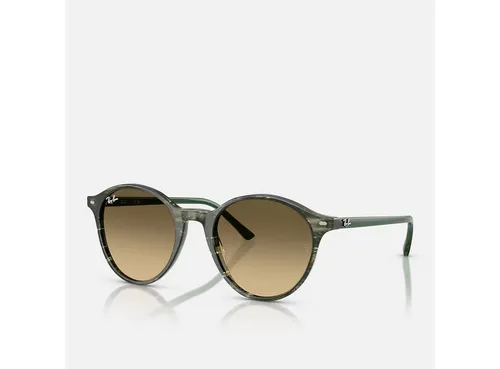 Ray-Ban Sonnenbrille RB 2230 1421/0A - Stilvoller UV-Schutz - Elegante Sonnenbrille mit transparentem Fantasy-grünem Rahmen und kristallbraunen Gläsern. Ideal für schmale Gesichter, bietet 100% UV-Schutz. Inklusive Etui und Reinigungstuch für optimalen Schutz und Pflege.