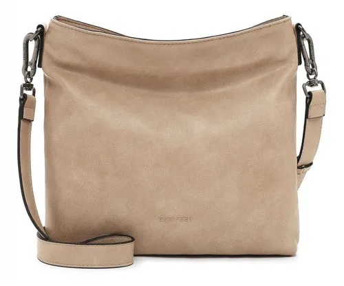 SURI FREY Umhängetasche Crossbodybag - Elegante Umhängetasche in Taupe, geräumig mit verstellbarem Schulterriemen für optimalen Tragekomfort. Ideal für jeden Anlass, verleiht Ihrer Garderobe einen stilvollen Akzent.