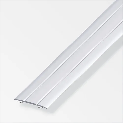 Übergangsprofil 100 x3,7 x0,25 cm Alu selbstklebend Bodenprofil Abschlussprofil