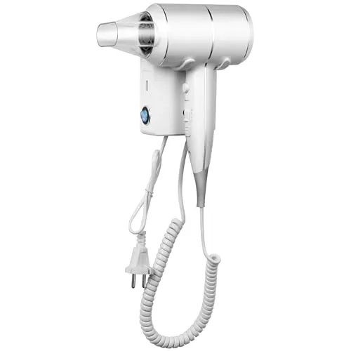 Produktbild QL Haartrockner Ionen mit Wandhalterung und USB-Steckdose