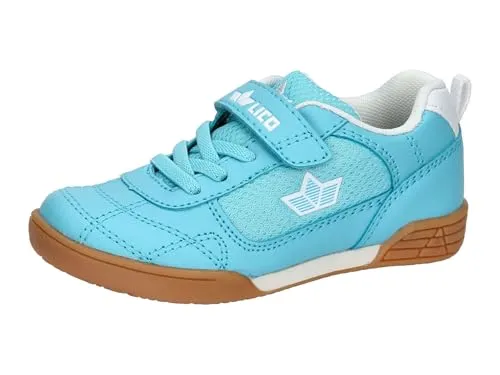 Lico Sportschuh Bernie VS - Trainingsschuh für Kinder - Fitnessschuhe mit robustem Synthetikmaterial, individuellem Klettverschluss und elastischen Schnürsenkeln. Die auswechselbare Einlegesohle mit Größenmesssystem sorgt für langanhaltenden Komfort.