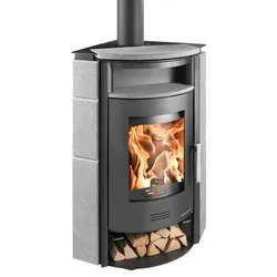 Haas+Sohn Kuopio-II 265.17-ST Eck-Kaminofen 8 kW