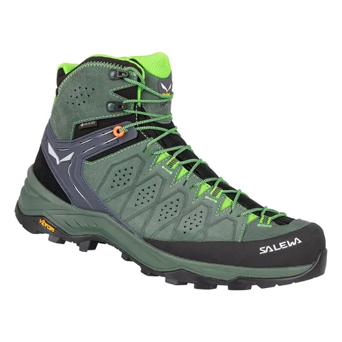 Salewa MS Alp Trainer 2 Mid GTX Wanderschuhe - Wasserdichte Herren-Wanderschuhe mit GORE-TEX Futter, ideal für Hochgebirgswanderungen - leicht, beweglich und bequem.