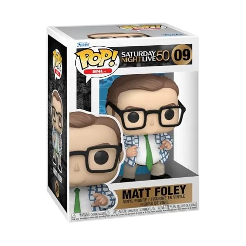 Funko Pop! TV: SNL 50th - Matt Foley - Saturday Night Live - Vinyl-Sammelfigur - Geschenkidee - Offizielle Handelswaren - Spielzeug Für Kinder und Erwachsene - TV Fans - Modellfigur Für Sammler