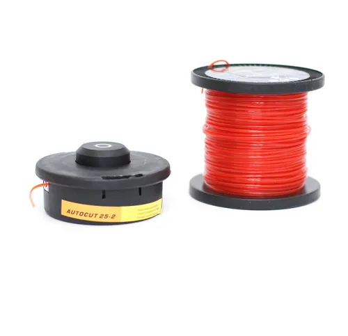 Fadenkopf Mähkopf AutoCut Motorsense Freischneider Trimmer+100m Mähfaden 2,4mm S