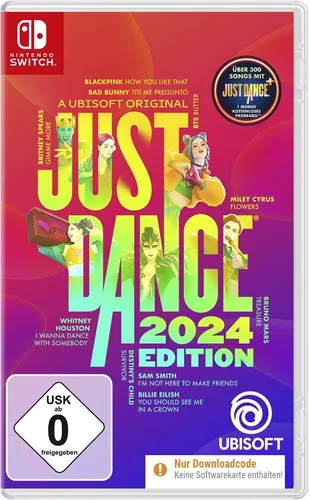 Just Dance 2024 für Nintendo Switch