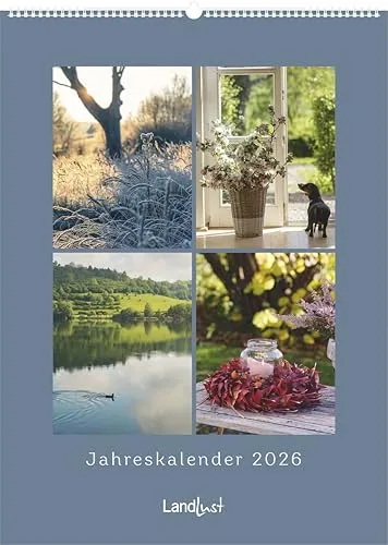 Landlust: Jahreskalender 2026 von N NEUMANNVERLAGE