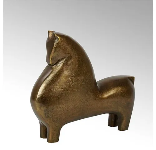 Lambert Skulptur Dekofigur Totilas Pferd Bronze von Lambert
