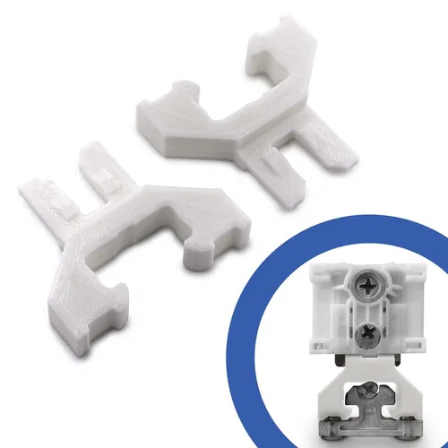 Ersetzt METABOX Blum Ersatzteil Nr. 248472000016 passend für Miele