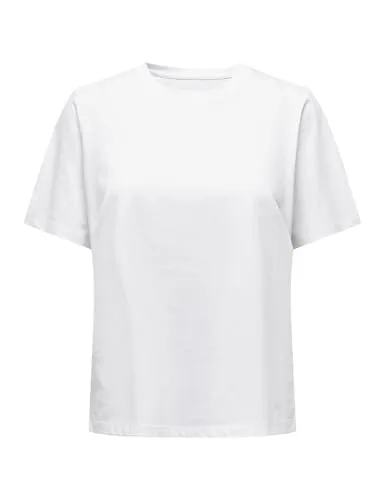 Produktbild ONLY Damen Onlonly S/S Tee JRS Noos, Weiß, XS