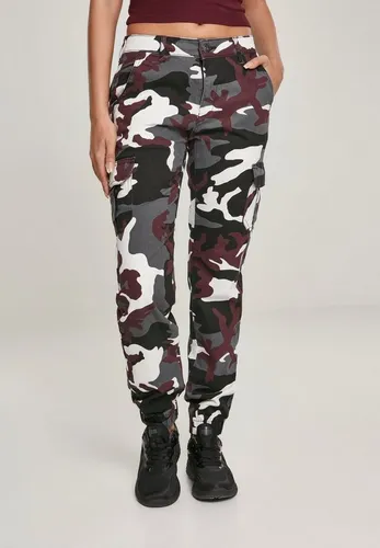 URBAN CLASSICS Cargohose TB3047 High-Waist