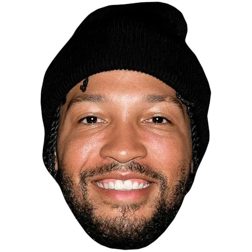 Jalen Brunson (Smile) Maske aus Karton
