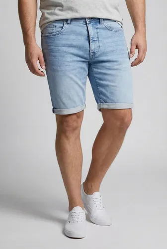 Petrol Industries Jeansshorts im Five-Pocket Style - Herren-Shorts aus elastischem Denim, ideal für den Sommer. Slim Fit und schmaler Beinabschluss sorgen für einen modernen Look.