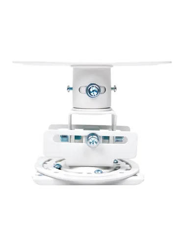 OCM818W-RU - White Projektorhalterung - Beamer-Halterungen mit universeller, flacher Montage für einfache Anpassung und Wartung, ideal für Büro und Heimgebrauch.
