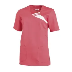 Schlupfkasack Damen dunkelrosa 08/1255/67 - Größe L - Arbeits- & Schutzkleidung, stylischer Schlupfkasack in elegantem Dunkelrosa, ideal für einen professionellen Auftritt im Pflege- oder Gesundheitsbereich.