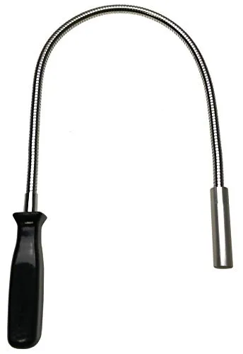 Flexibler MAXI Schwanenhals Magnetheber/Magnetgreifer/Magnetstab biegsam Länge 580 mm Stark Zugkraft 1500 g