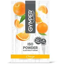 Produktbild Gymper Iso Powder Elektrolyt-Drink Orange