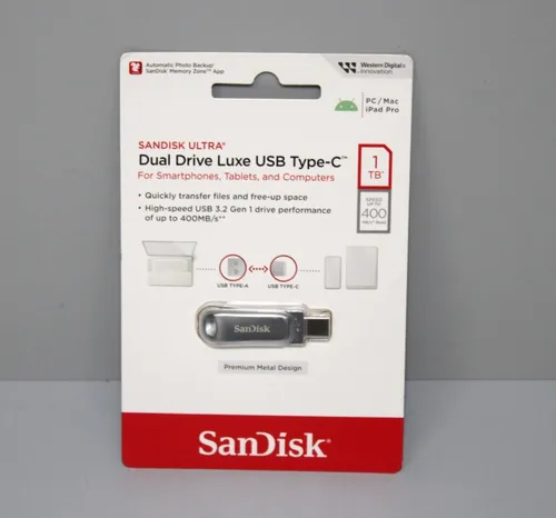 SanDisk Ultra Dual Drive Luxe USB Type-C 1 TB von SanDisk