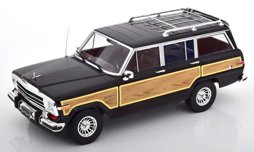 Kk Scale Models JEE Grand Wagoneer 1989 1/18 - RC-Modelle, detailgetreues Miniaturauto für Sammler und Liebhaber, perfekt für die Vitrine oder als Geschenk.