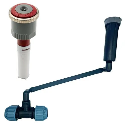 Hunter MP Rotator Profi-Installations-Set mit PROS-04 Versenkgehäuse