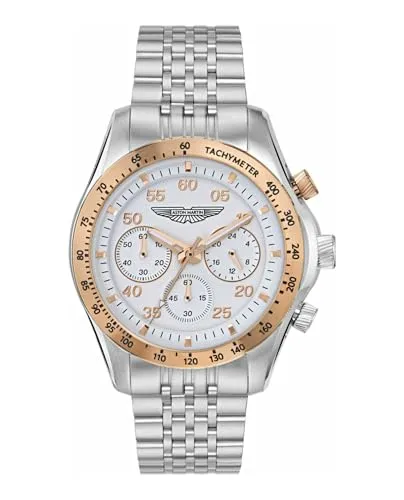 Aston Martin Herren Analog Automatik Armbanduhr Thrill Rim