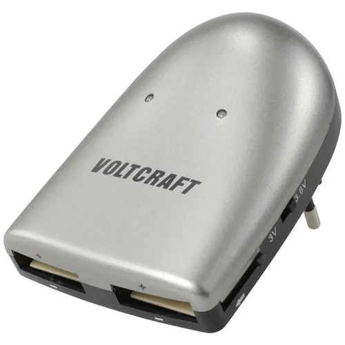 VOLTCRAFT  Knopfzellen-Ladegerät LiIon Knopfzellenakku von Voltcraft