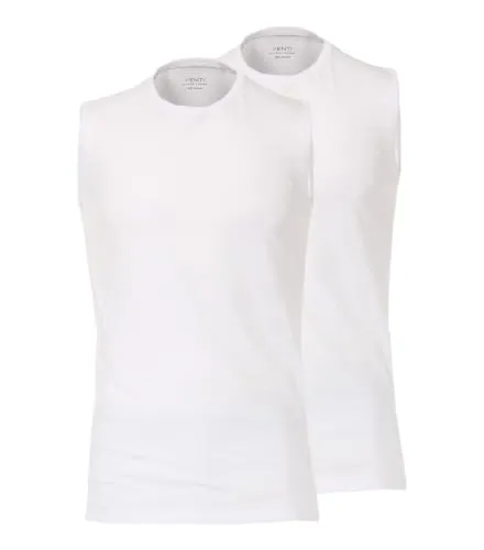Venti Tanktop im Doppelpack Uni