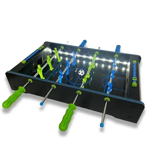 Mad Monkey Tischkicker mit LED-Beleuchtung - Sonstige - Mit aufregender LED-Beleuchtung für ein stylisches Kickerspiel und unvergessliche Spielabende.