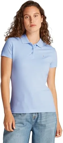 Tommy Jeans Poloshirt TJW SLIM ESSENTIAL POLO SS