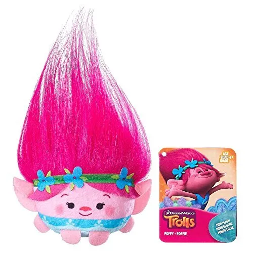 Trolls Mini Plush, Poppy von Hasbro