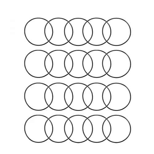 Stück 29 mm Dia 1 mm Dicke Gummi Ölfilter Seal Dichtung O Ringe de 20