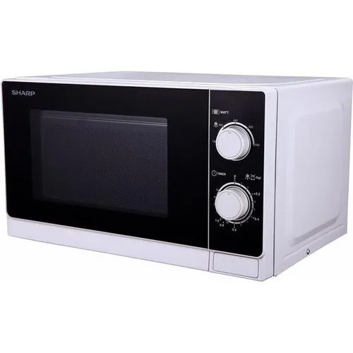Sharp R-600WW Kombi-Mikrowelle 20L, 800W