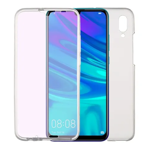 Produktbild Huawei P Smart 2019 Hülle Case 360 Handy Schutz Tasche Cover Full TPU Transparen