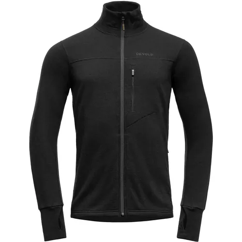 Devold Herren Explorer Merino Jacke (Größe M, schwarz)