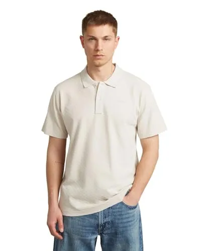 G-STAR Poloshirt in Whitebait