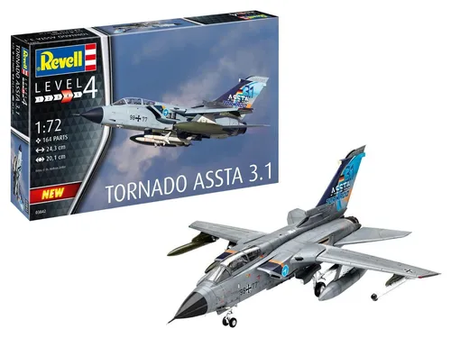 Revell 03842 Tornado ASSTA 3.1 Bausatz 1:72 Bausatz Kampfjet