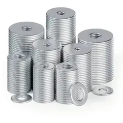 Edelstahl Unterlegscheiben M8 Rund 100 Stück - Dieses Set mit 100 Edelstahl-Unterlegscheiben M8 x 20 x 1,5 ist ideal für vielfältige Anwendungen. Die glatte Oberfläche sorgt für Sicherheit und schützt deine Hände bei der Montage. Perfekt für Heimwerkerprojekte und Reparaturen!