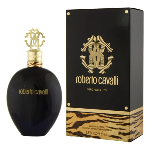 Produktbild Roberto Cavalli Nero Assoluto Eau De Parfum 75 ml für Damen