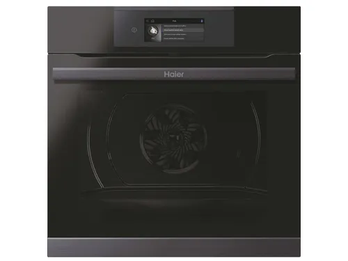 Haier HWO60SM5T9BHD Pyrolyse Backofen Schwarz von Haier