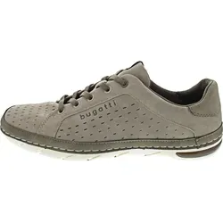 bugatti Schnürschuh beige 41 EU - Sneaker in Größe 41, mit 2 cm Absatzhöhe, aus hochwertigem Synthetik und bequemem Textil-Innenmaterial – ideal für lässige Looks und täglichen Komfort.