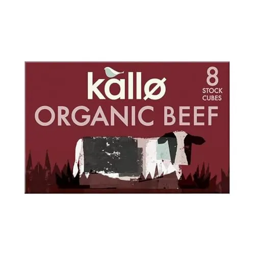 Kallo Bio-Rindfleisch Brühwürfel 72g
